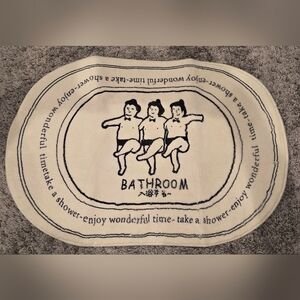 Memory Foam Sumo Bath Rug